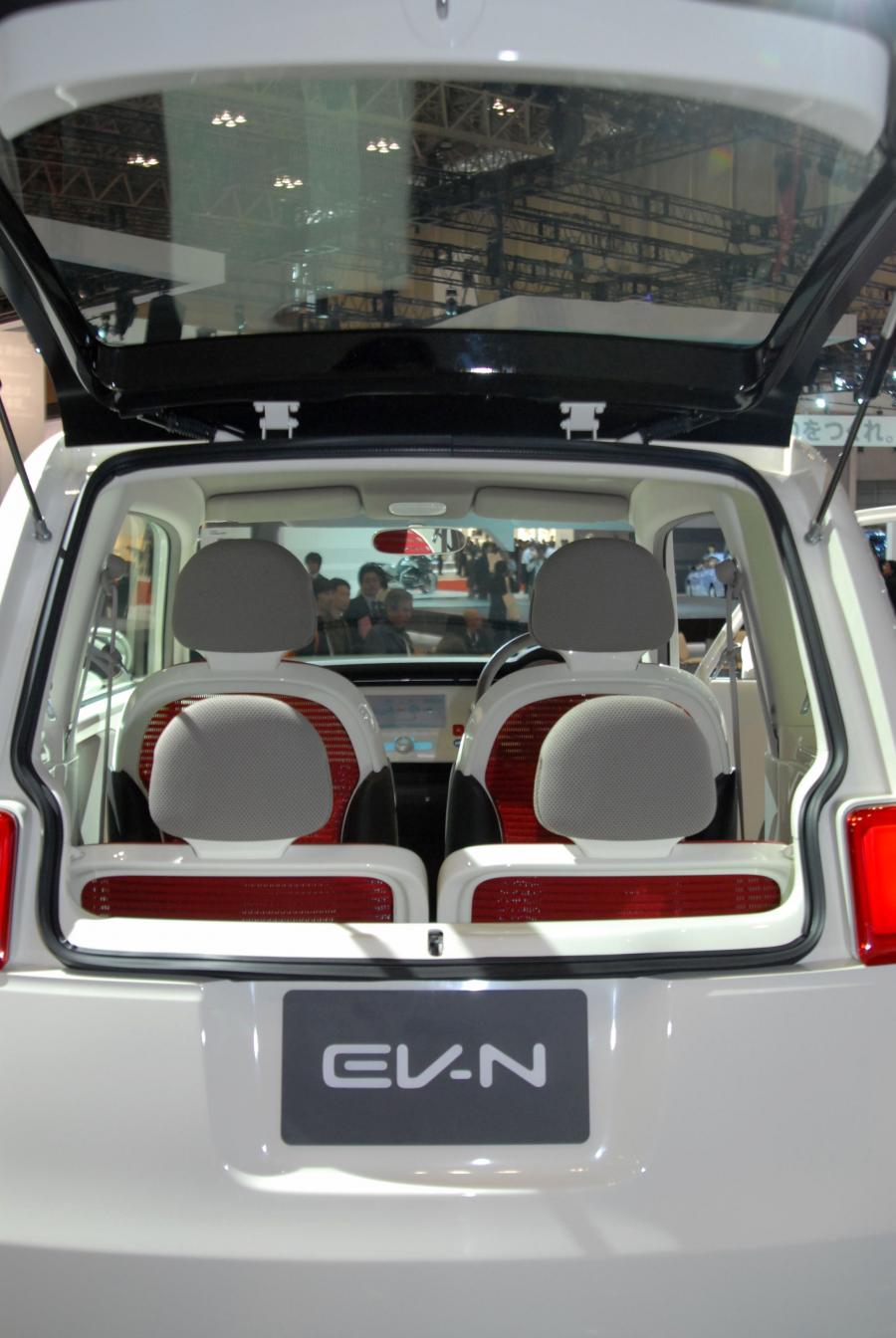 Honda EV-N Concept 2009 года  (фото 68 из 89)